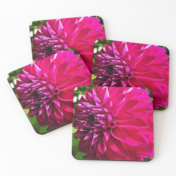 Item preview, Bright Purple Dahlia designed and sold by crazyclover.