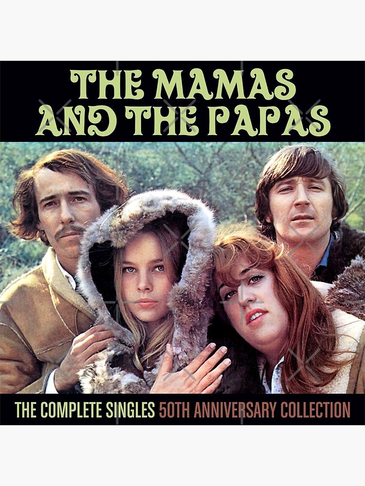 "Mamas and Papas " Poster for Sale by THISISART Redbubble