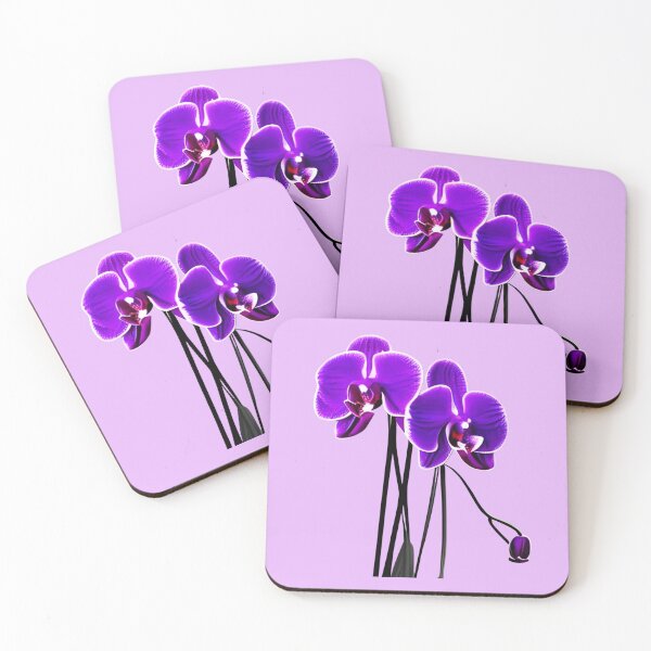 Item preview, Purple orchid flower designed and sold by gramizzia.