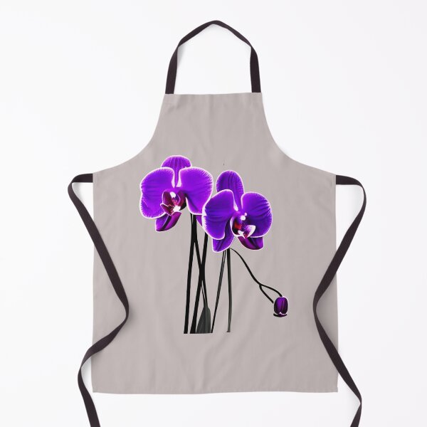Item preview, Purple orchid flower designed and sold by gramizzia.