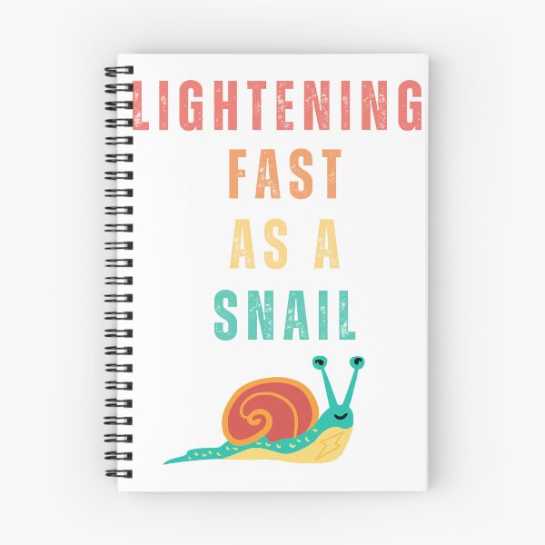 Item preview, Lightning Fast As A Snail designed and sold by UzStore.