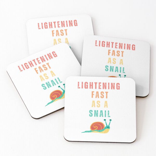 Item preview, Lightning Fast As A Snail designed and sold by UzStore.