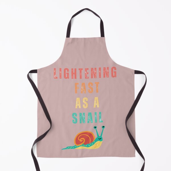 Item preview, Lightning Fast As A Snail designed and sold by UzStore.