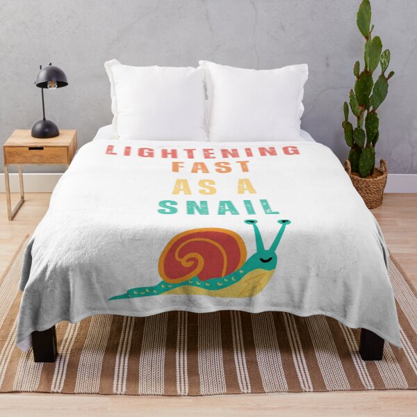 Item preview, Lightning Fast As A Snail designed and sold by UzStore.
