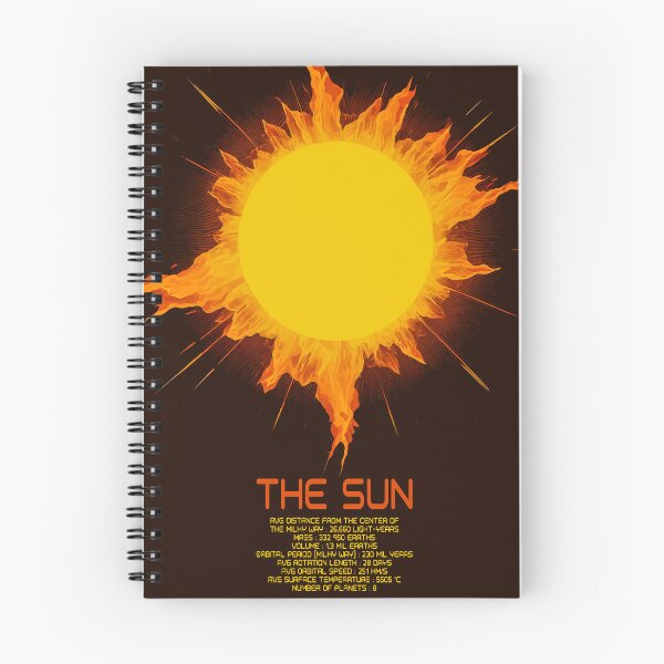 Item preview, THE SUN - The Solar System (poster serie - 1/9) designed and sold by ThePropagandist.