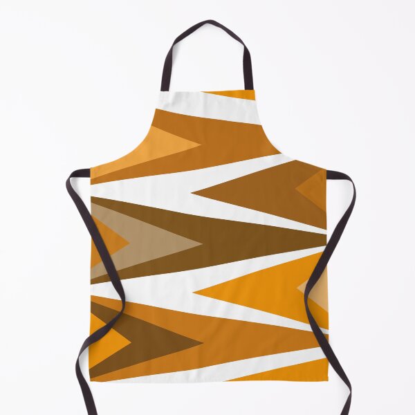 Item preview, Triângulos laranja pontudos designed and sold by GirlaineSQ.