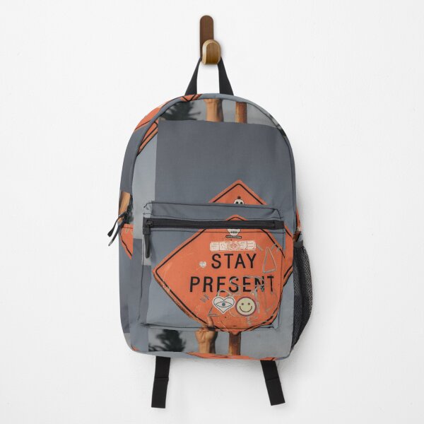 Item preview, Stay Present - Street Sign designed and sold by ReidDesign.