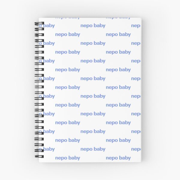 Item preview, nepo baby designed and sold by chricket.