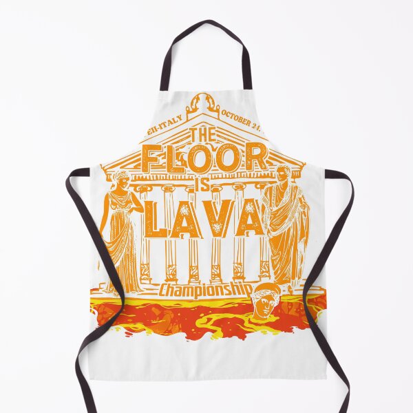 Item preview, The Floor Is Lava Championship Pompeii designed and sold by StarSlight1.