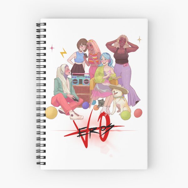 Item preview, the Egirls designed and sold by voEROS.