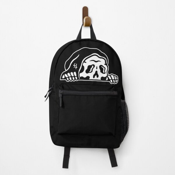 Howling Wolf Black Half Moon Unisex Travel Backpack Lightweight Shoulder  Bag Funny Laptop Daypack
