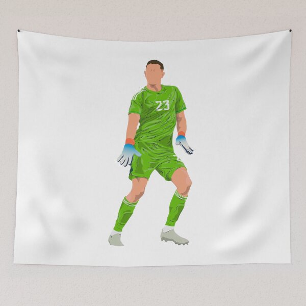 Item preview, Emiliano Martinez Minimalist designed and sold by MinimalistDZNS.