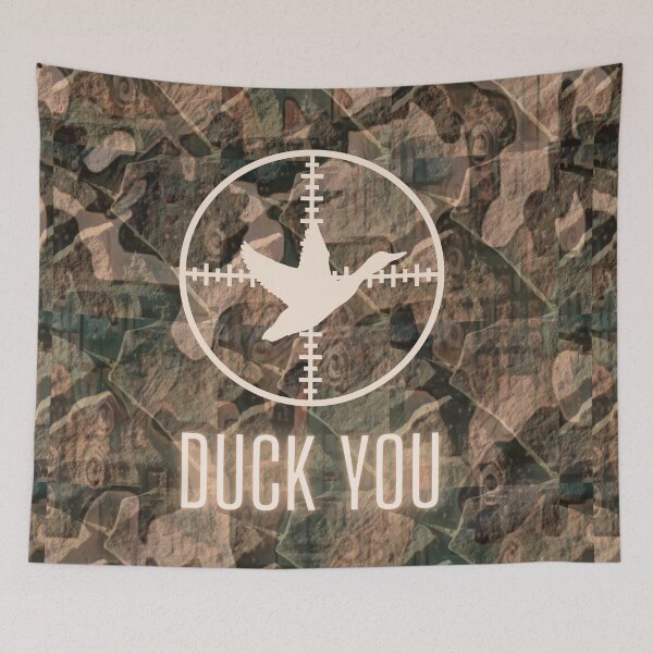 Item preview, Duck You Camouflage Design designed and sold by RagWeasel.