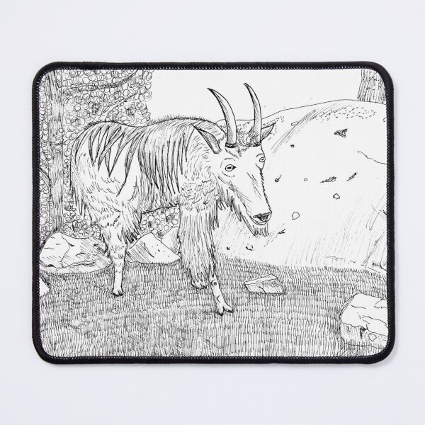 Item preview, Mountain Goat designed and sold by Marian Hayes.