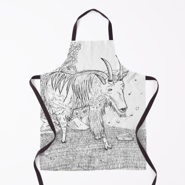 Item preview, Mountain Goat designed and sold by Marian Hayes.
