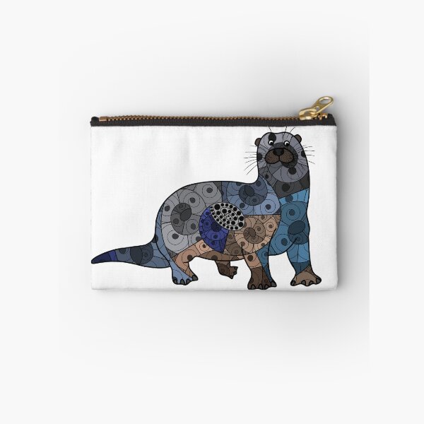 Item preview, Spiral Otter designed and sold by Leah Haas.