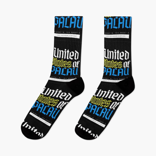 Item preview, United States of PALAU [BLK] designed and sold by iungs.