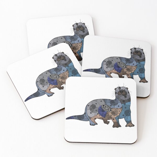 Item preview, Spiral Otter designed and sold by Leah Haas.