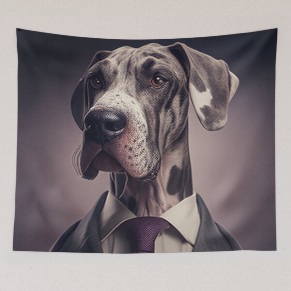 Item preview, Great Dane in a Suit designed and sold by IllReputes.