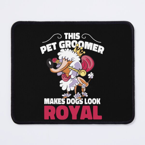 Item preview, Funny Dog Grooming Poodle Dog Cartoon designed and sold by MrEddie10.