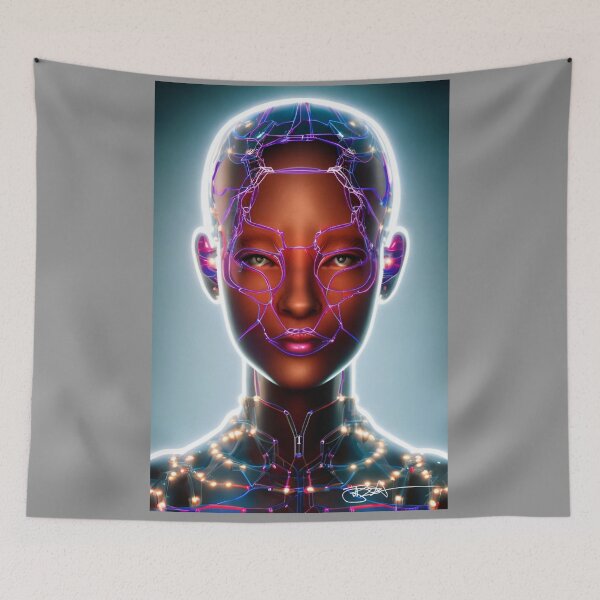 Item preview, Blockchain Ethermind Series 19 designed and sold by Benito Del Ray.