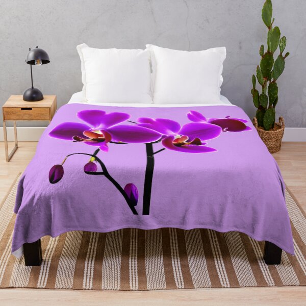 Item preview, Wild orchid flower designed and sold by gramizzia.
