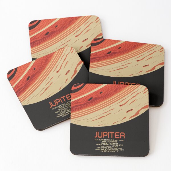 Item preview, JUPITER - The Solar System (poster serie - 6/9) designed and sold by ThePropagandist.