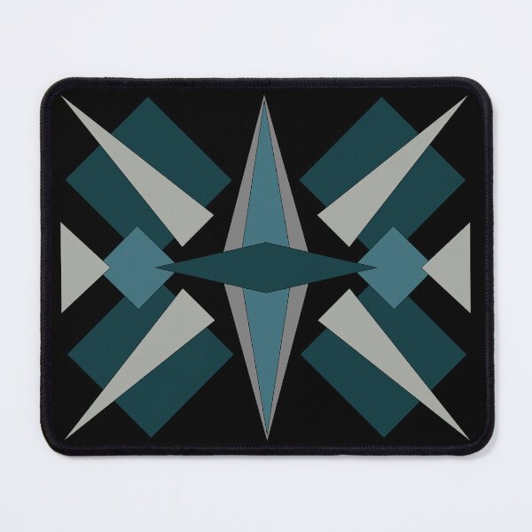Item preview, Atomic Doodle Teal designed and sold by Jarteke.