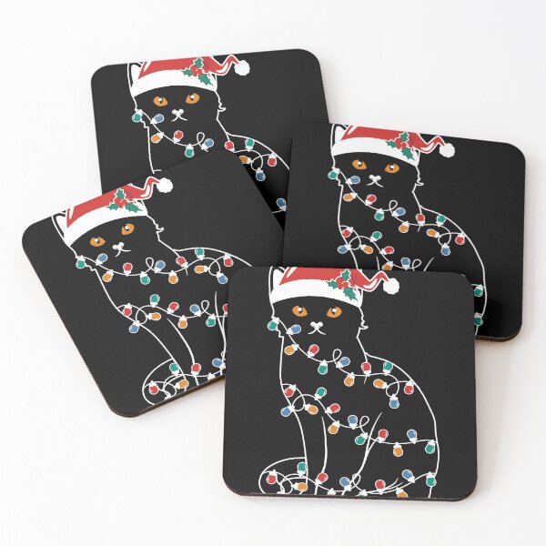 Item preview, Christmas Cat, Merry Catmas, Meowy Christmas designed and sold by AnimalsSpace.