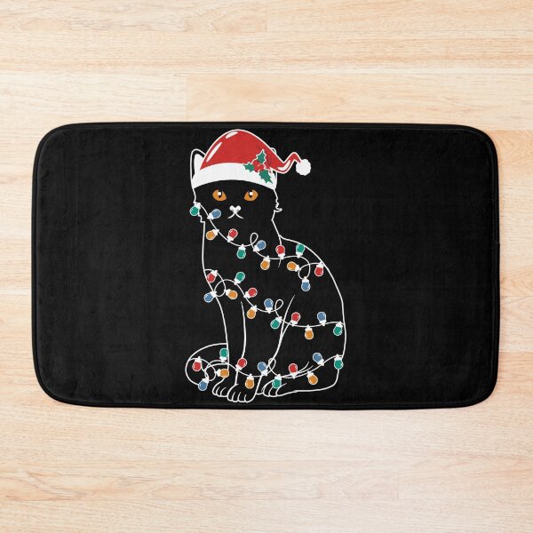 Item preview, Christmas Cat, Merry Catmas, Meowy Christmas designed and sold by AnimalsSpace.