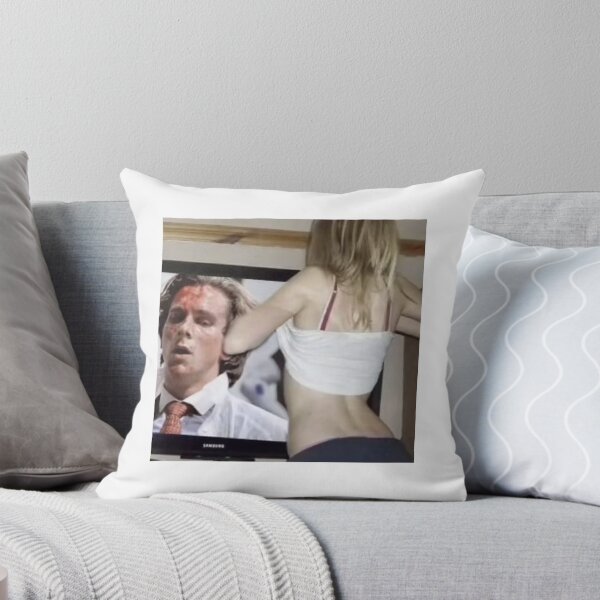 Aperçu de l'œuvre patrick bateman psychopathe américain créée et vendue par lily vincent.