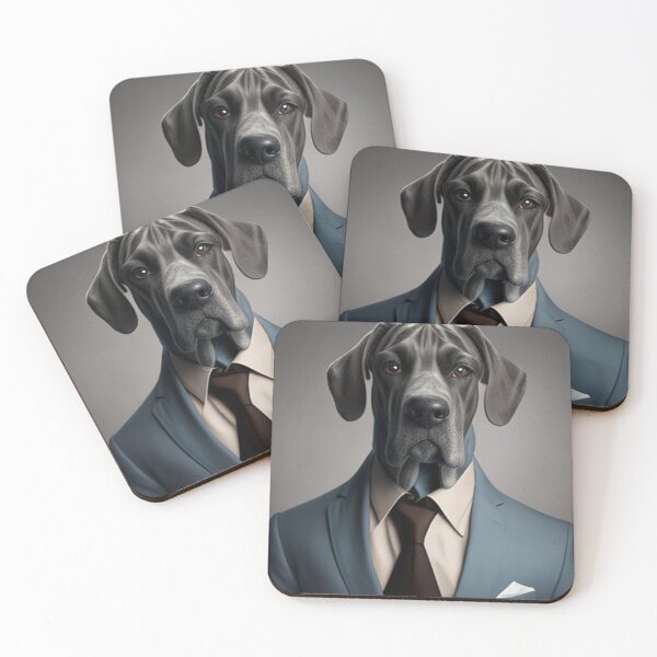 Item preview, Great Dane at Work designed and sold by IllReputes.