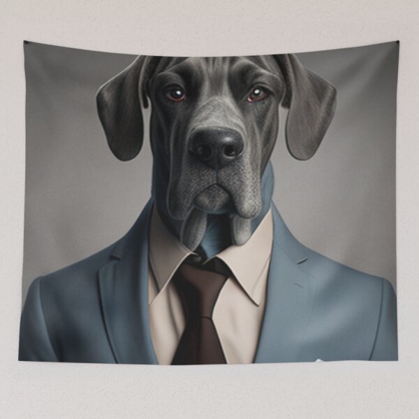 Item preview, Great Dane at Work designed and sold by IllReputes.