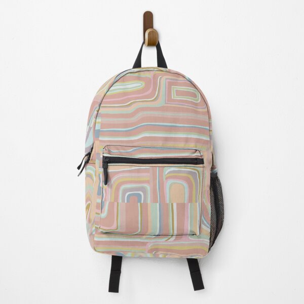 Item preview, Retro Color Abstract (Pastel) designed and sold by Latenight-Art.
