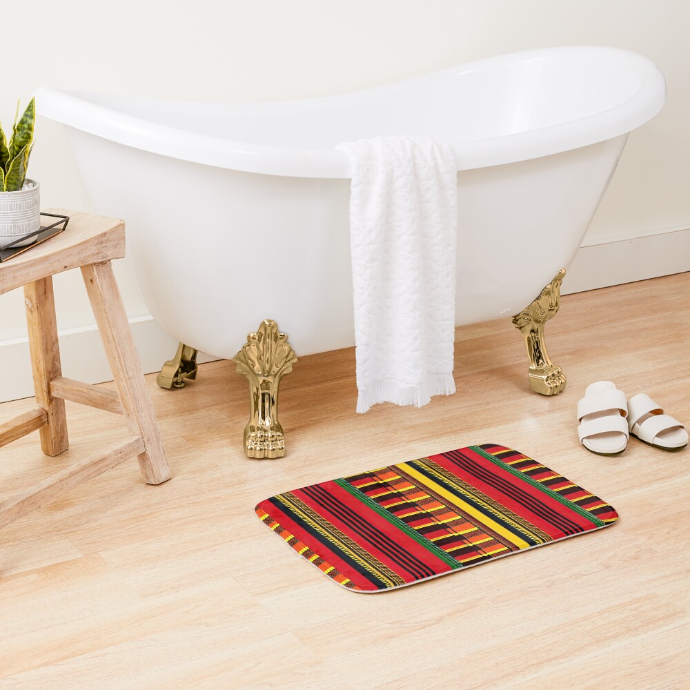 Item preview, Bath Mat designed and sold by WaveTheory.