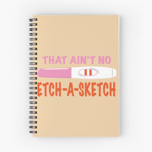 Item preview, Juno - That ain't no etch-a-sketch - pregnancy test designed and sold by gaslight-n.