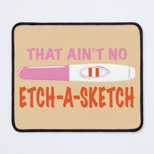 Item preview, Juno - That ain't no etch-a-sketch - pregnancy test designed and sold by gaslight-n.
