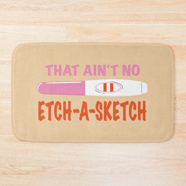 Item preview, Juno - That ain't no etch-a-sketch - pregnancy test designed and sold by gaslight-n.