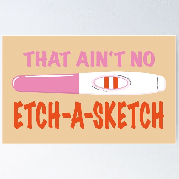 Etch A Sketch Poster for Sale by ClarkPOD