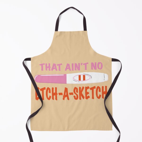 Item preview, Juno - That ain't no etch-a-sketch - pregnancy test designed and sold by gaslight-n.