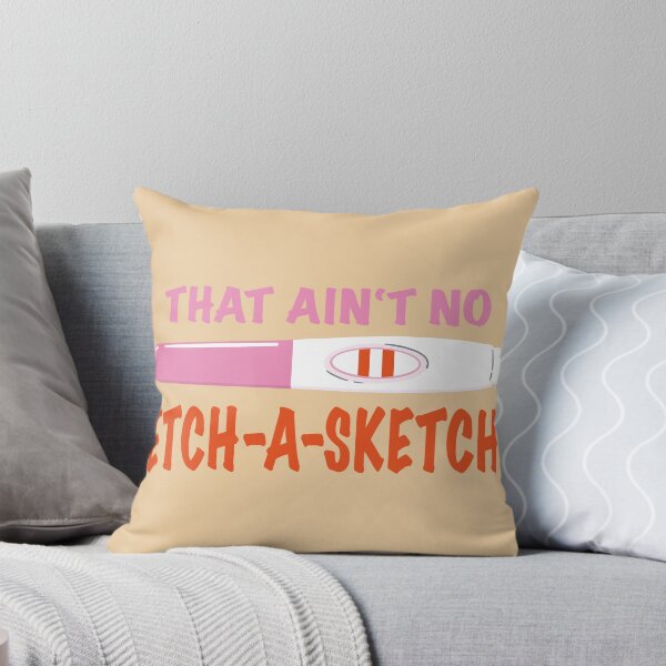 Item preview, Juno - That ain't no etch-a-sketch - pregnancy test designed and sold by gaslight-n.