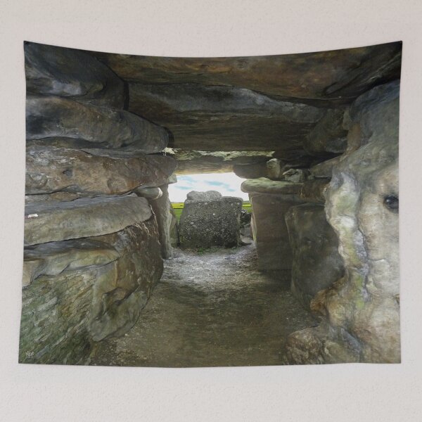 Item preview, WEST KENNET LONG BARROW, Marlborough, Wiltshire, England, Interior designed and sold by Neil Finnemore.
