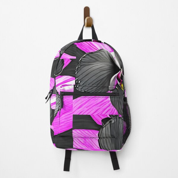 Item preview, Black orchid flower pattern designed and sold by gramizzia.