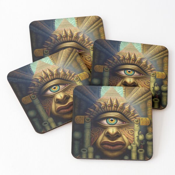 Item preview, tribal eye by daniel costa 3 designed and sold by deecosta.