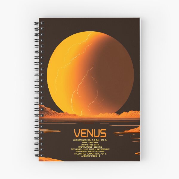 Item preview, VENUS - The Solar System (poster serie - 3/9) designed and sold by ThePropagandist.