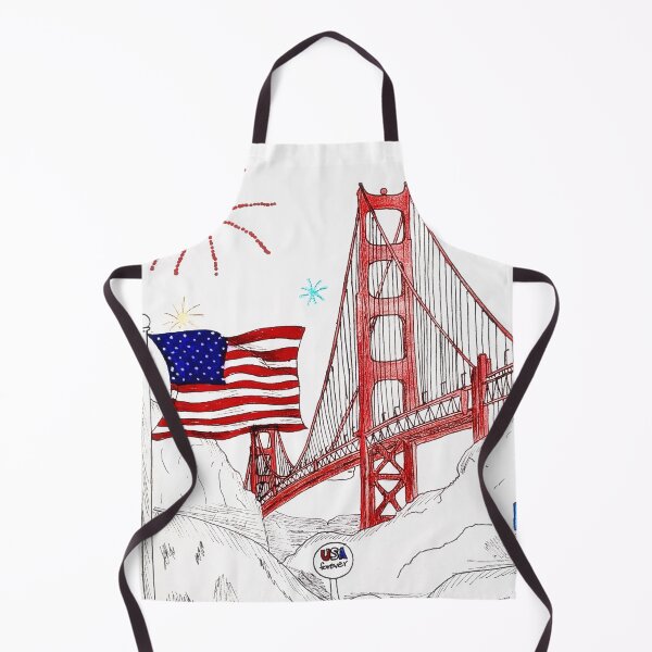 Item preview, Golden Gate Bridge designed and sold by Marian Hayes.