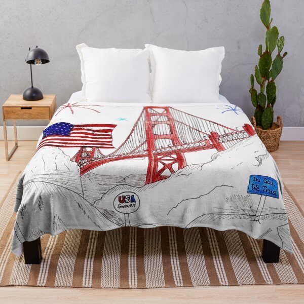 Item preview, Golden Gate Bridge designed and sold by Marian Hayes.