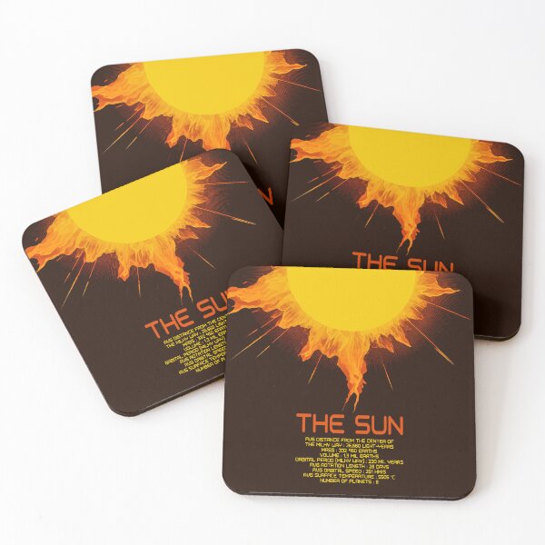 Item preview, THE SUN - The Solar System (poster serie - 1/9) designed and sold by ThePropagandist.