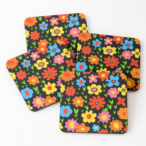 Item preview, Big Colorful Flowers designed and sold by Lois Eastlund.