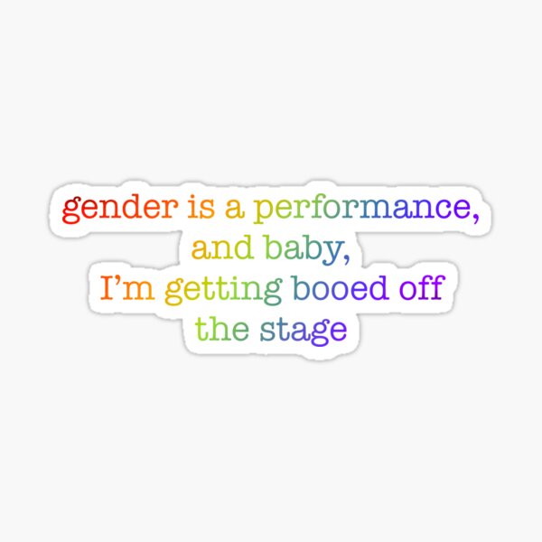 girlfag! Sticker